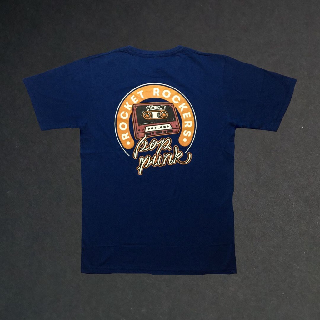 T-shirt Rocket Rockers 'Mixtape' Official Merchandise