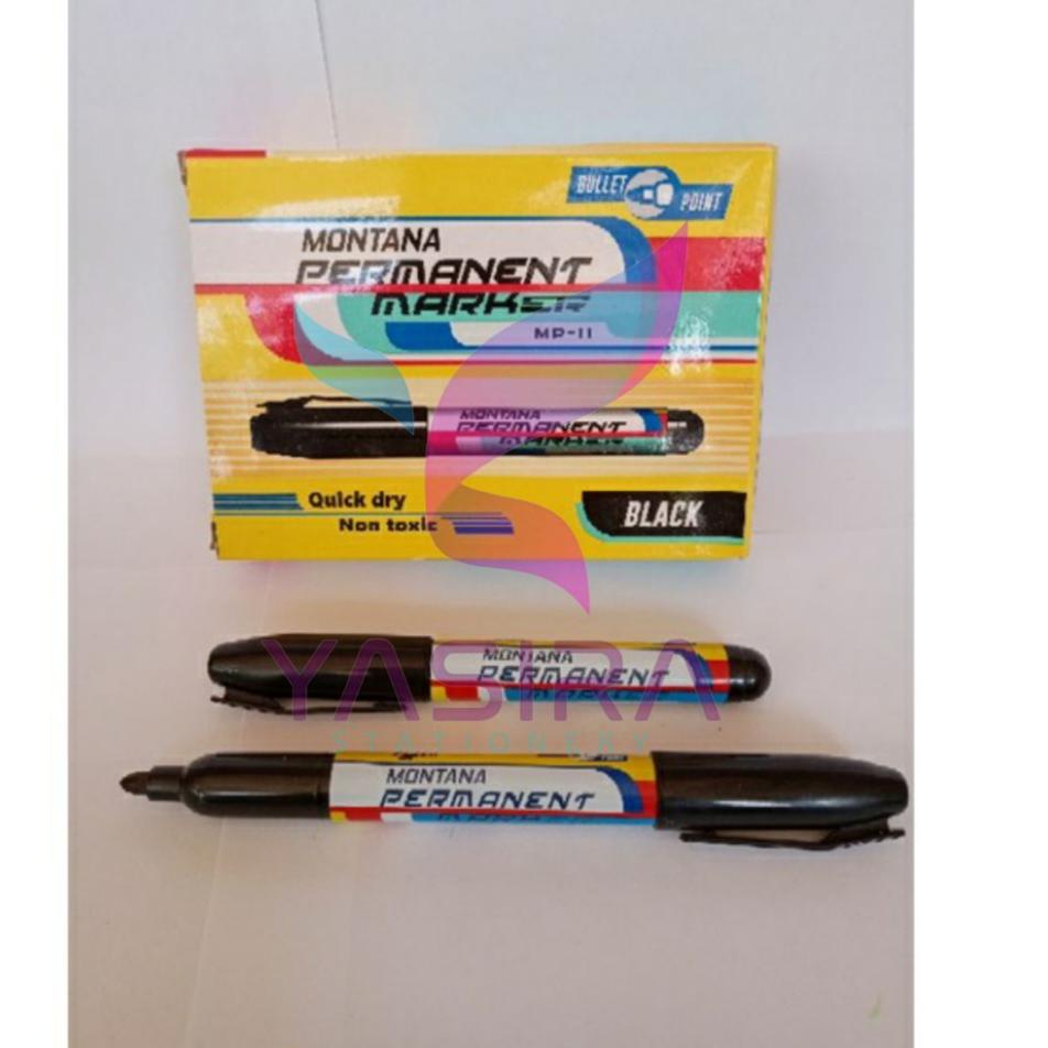 

NEW ARRIVAL Y87 ( 210 Gram ) SELUSIN 12 PCS Spidol Permanen Vanco Permanent Marker Vanco ㄼ