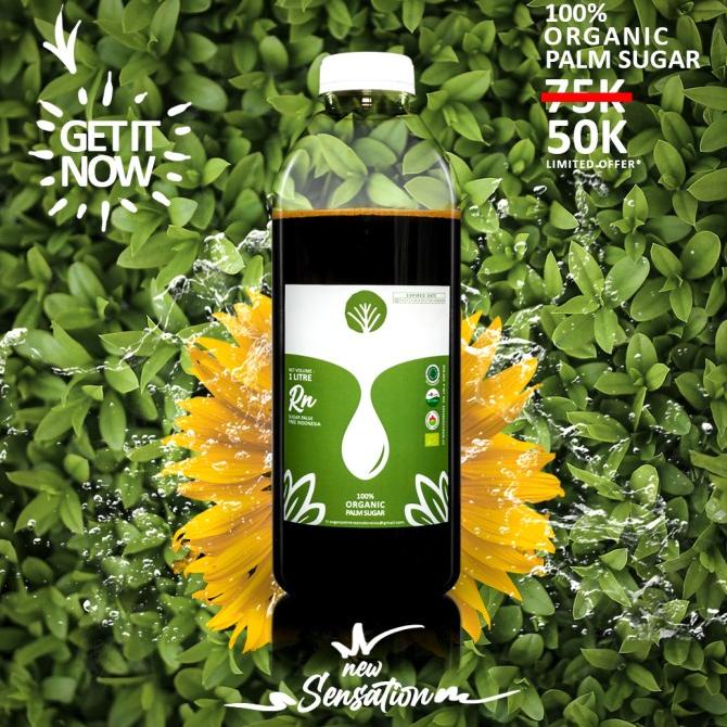 

Gula Aren Cair Asli, 1 Liter - 100% Organik Tanpa Pemanis Tambahan