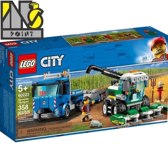 HOT PROMO LEGO 60223 - City - Harvester Transport