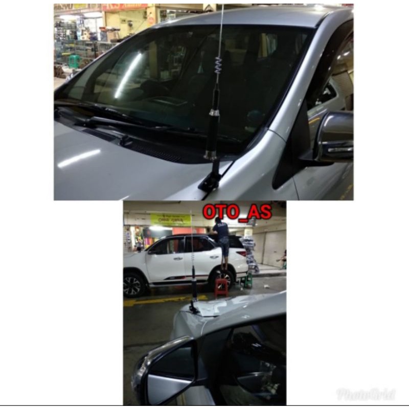 ANTENA KAP MESIN VARIASI ALL NEW RUSH 2018 - 2019