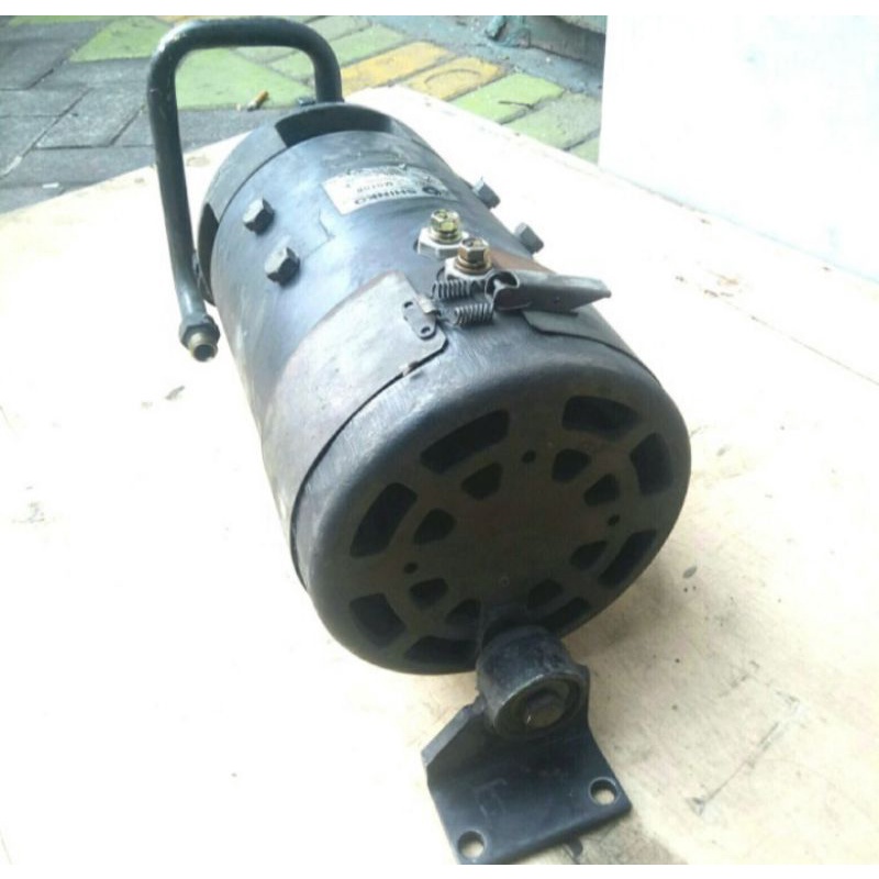 Oil Pump Dc Motor Shinko SY015RB 45V Ex Forklift