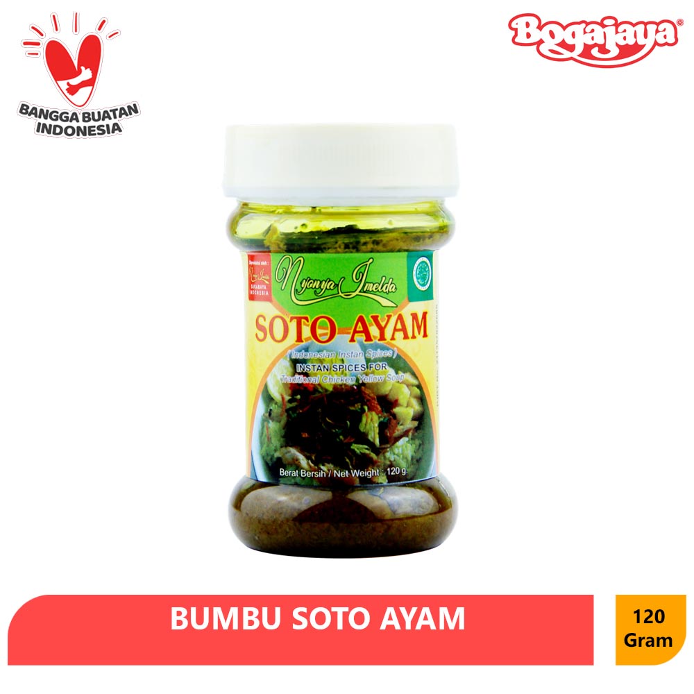 

BUMBU DAPUR BUMBU SOTO AYAM KHAS SURABAYA 120 GRAM/BUMBU SOTO NY IMELDA