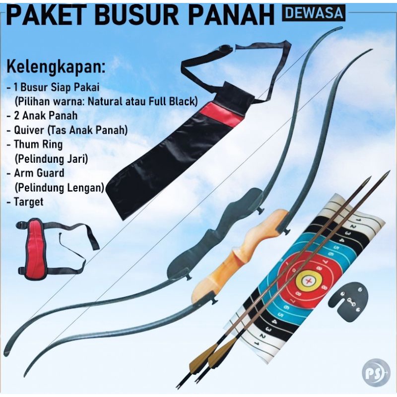SET Busur Panah Dewasa Pemula Ikhwan Alhwat