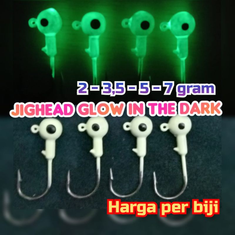 JIghead Glow In the Dark Luminous