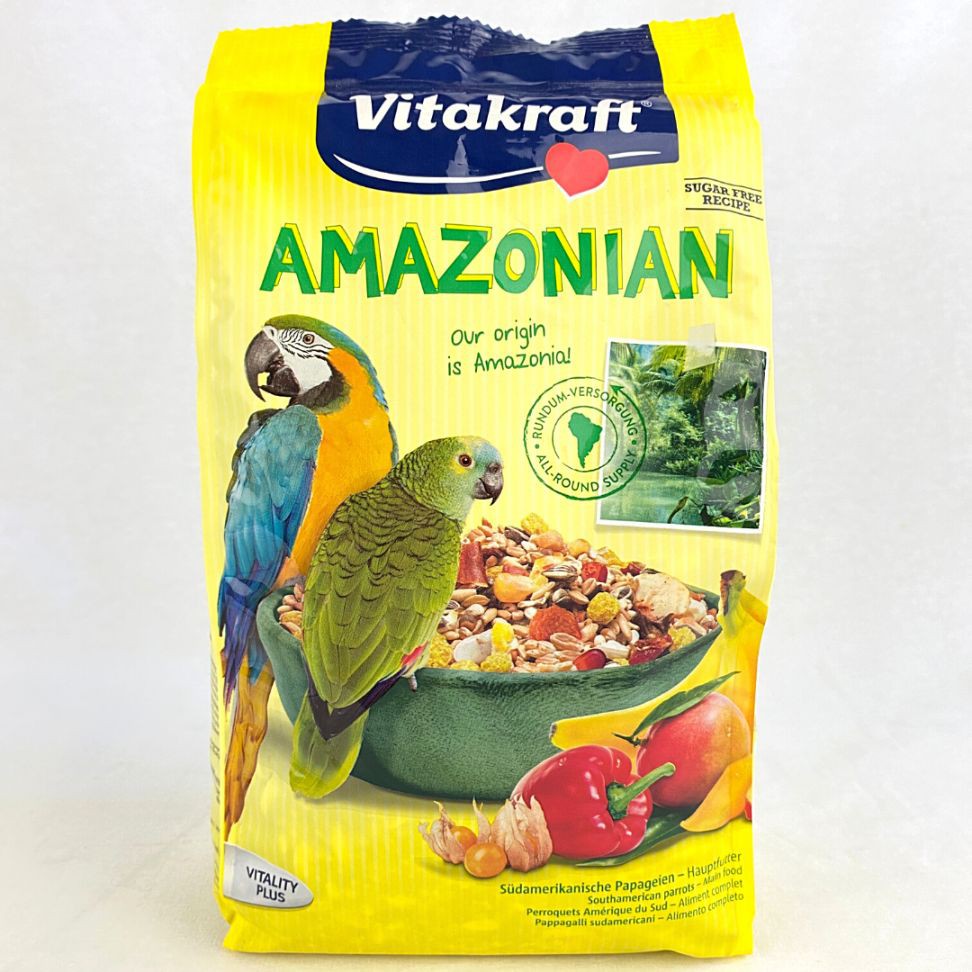 

VITAKRAFT Makanan Burung AMAZONIAN Parrot 750gr