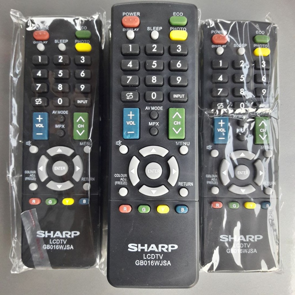 Remot Remote Tv LCD LED  Sahrp Aquos GB016WJSA