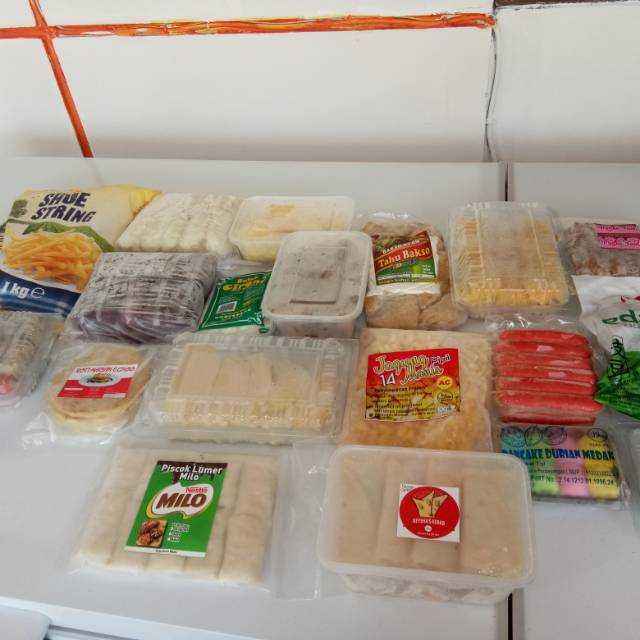 

Paket frozen food by order 175k