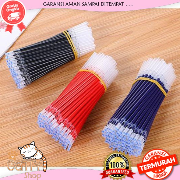 

CATTY ISI ULANG TINTA PENA - ISI PENA GEL - REFILL TINTA PENA GEL