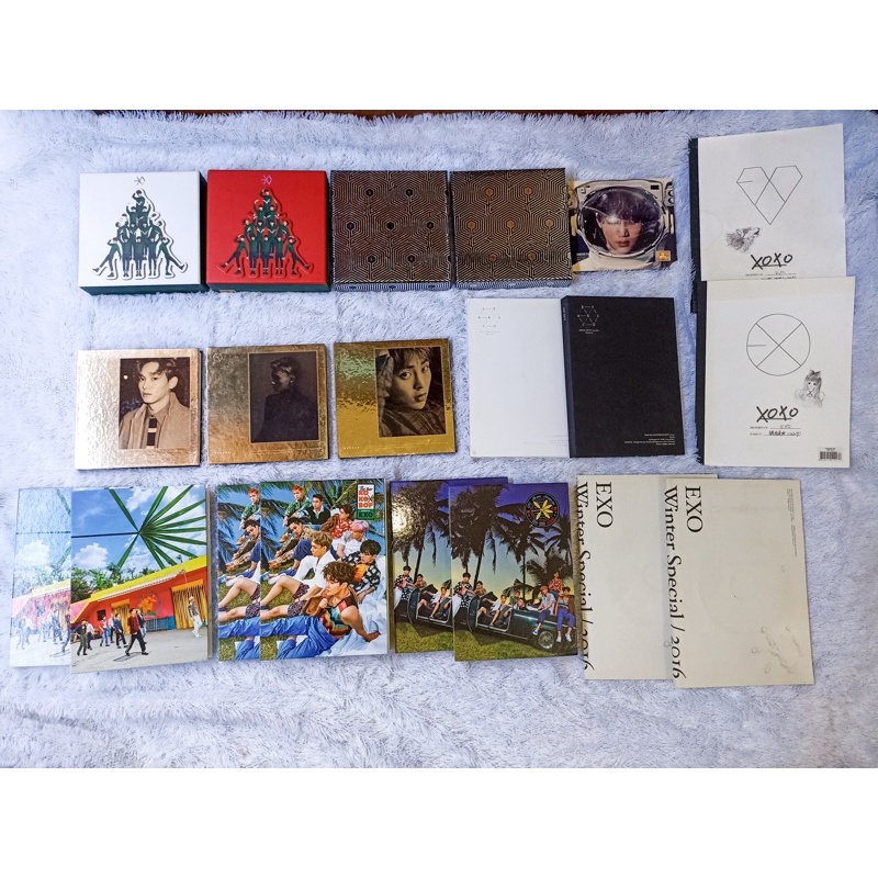 EXO ALBUM ONLY