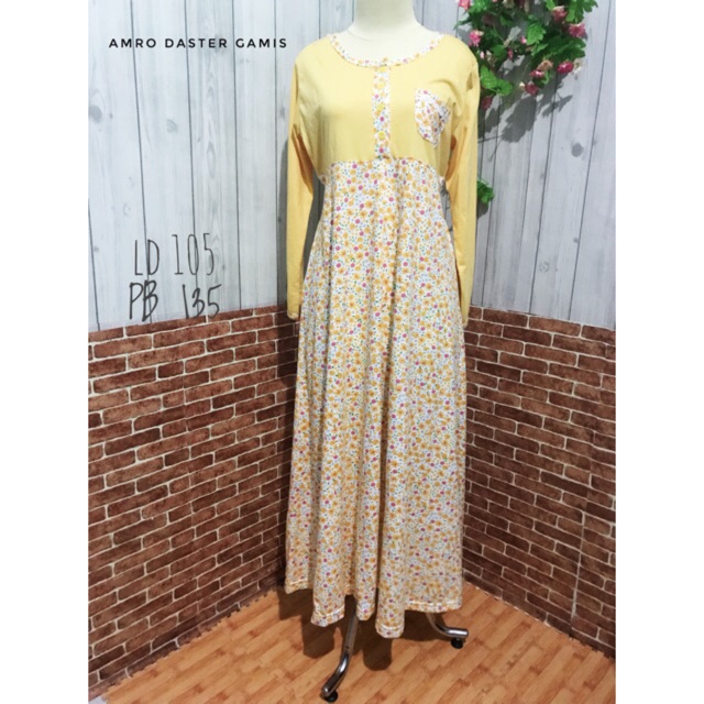 Daster Gamis Amro