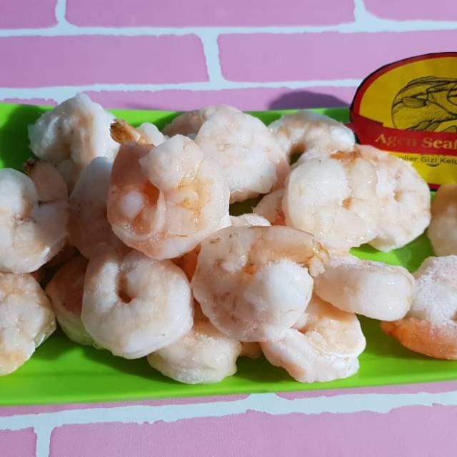 

UDANG COOK KUPAS UKURAN L KWALITAS