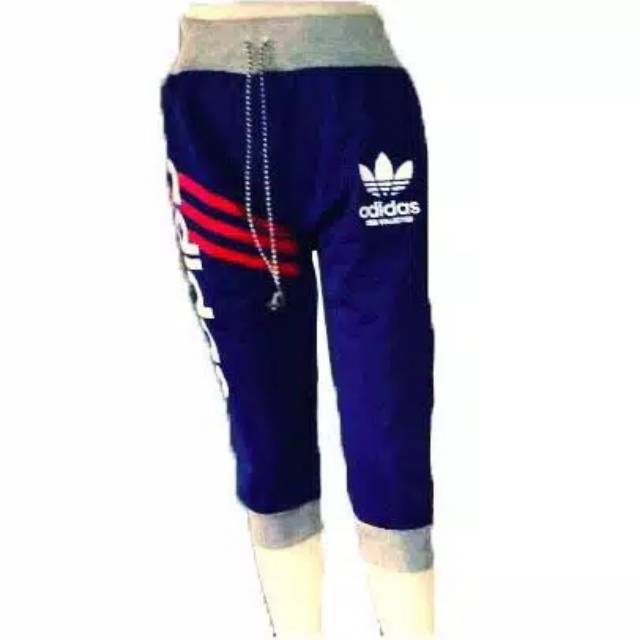  Celana  Jogger  Adidas 3 4 Pendek Shopee Indonesia