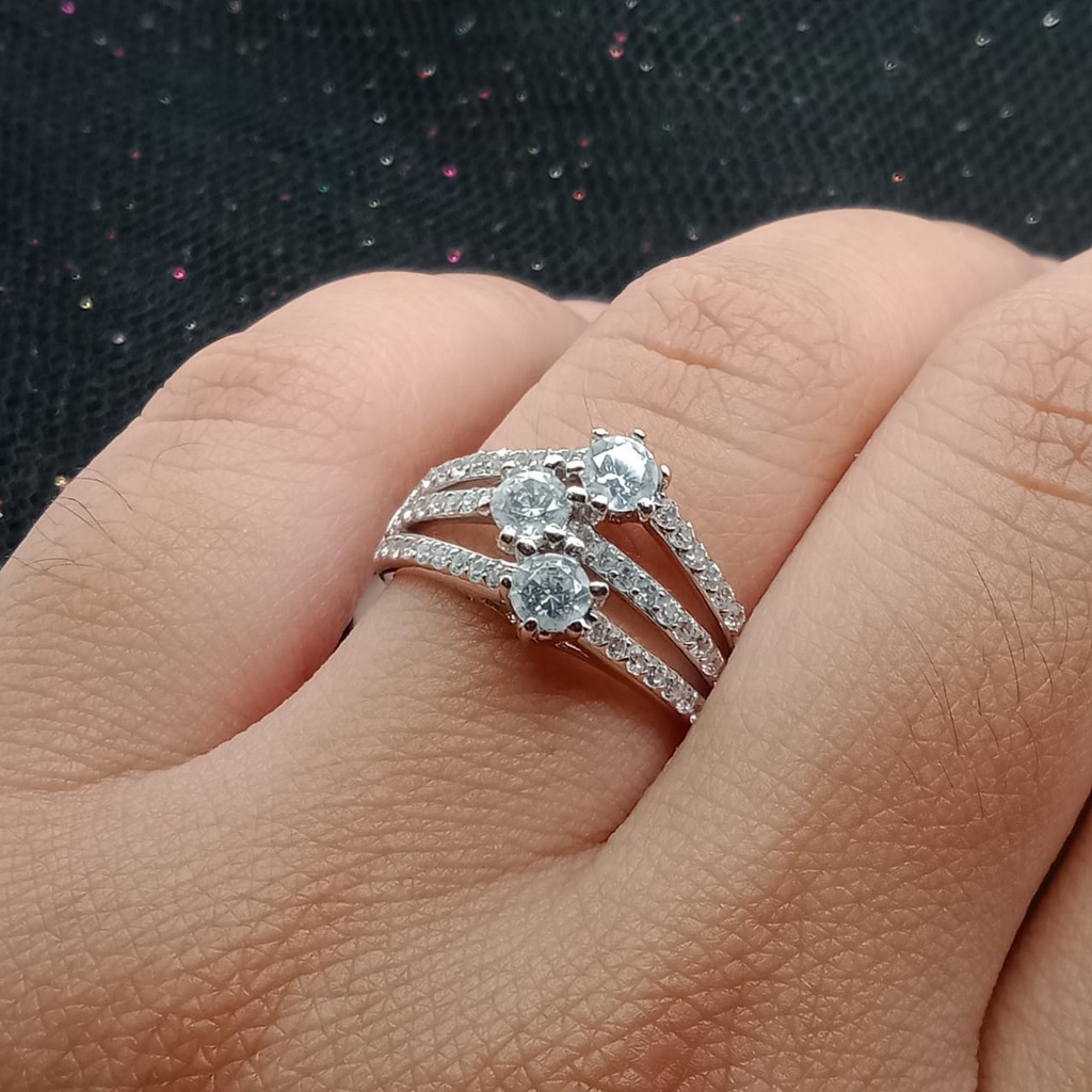 Cincin Emas 17K - 3.05 gr Kadar 750 - 911