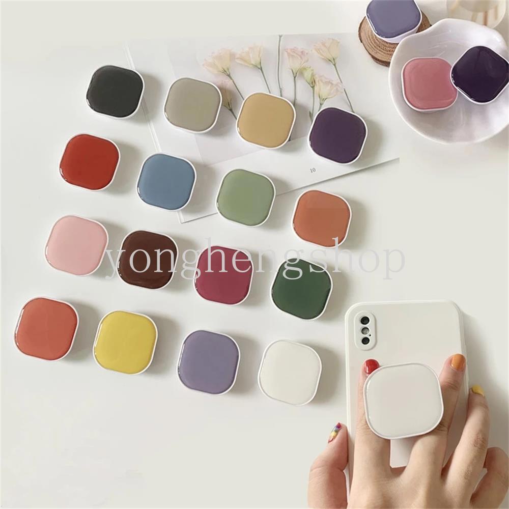 Popsocket Hp Universal Bentuk Kotak Ukuran Mini