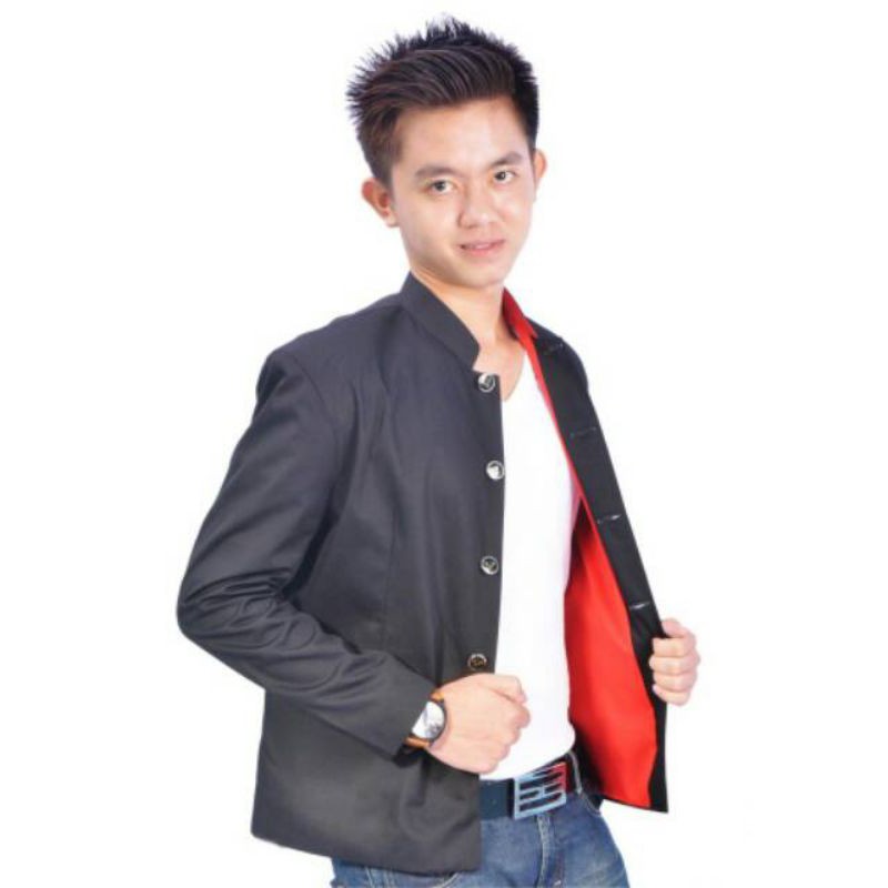 BLAZER CROWS ZERO/BLAZER PRIA/BLAZER LEREN/BLAZER HITAM/BLAZER GAYA