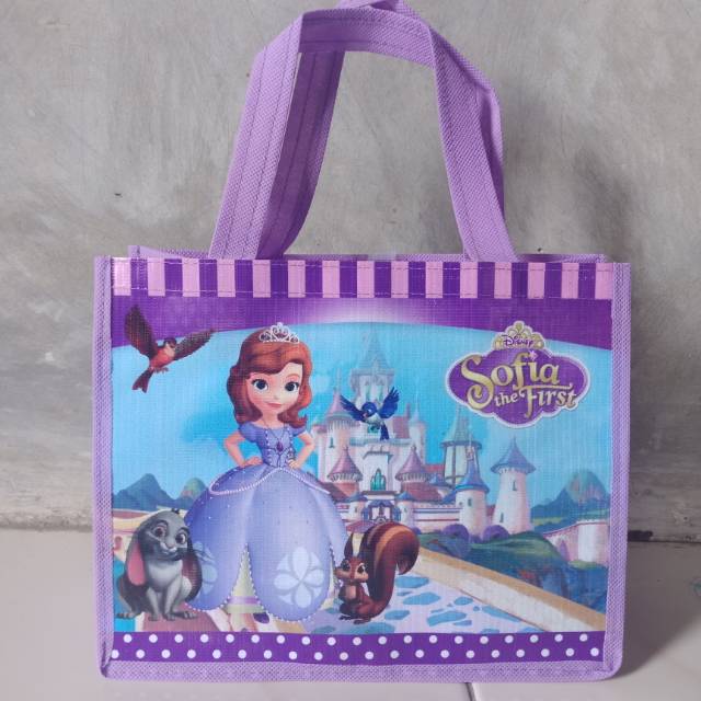 

goodie bag tas ultah tas souvenir tas ulang tahun sofia