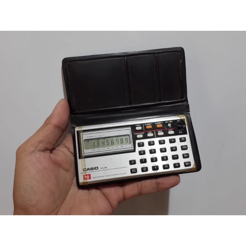 

KALKULATOR CASIO MELODY JADUL NORMAL SIAP PAKAI