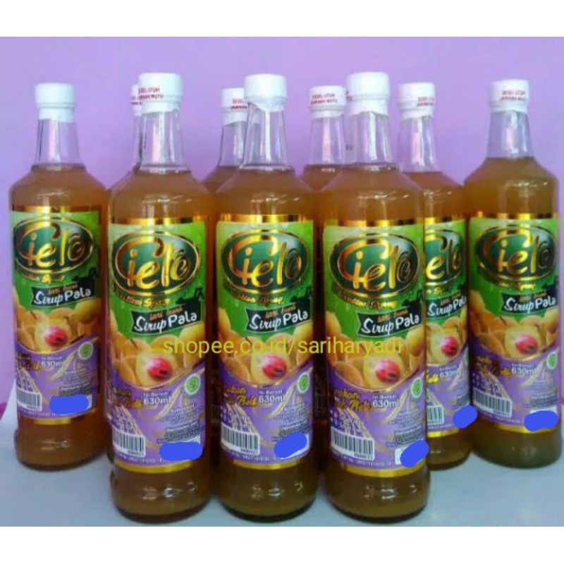 

Sari Buah Sirup Pala (Net 630 ml)