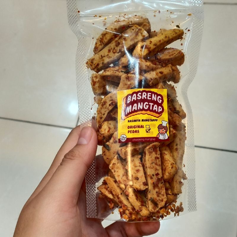 

Basreng Daun Jeruk Pedas (70gr)