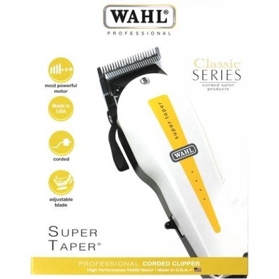 WAHL Professional Corded Clipper SUPER TAPER Classic 8467 Alat Cukur