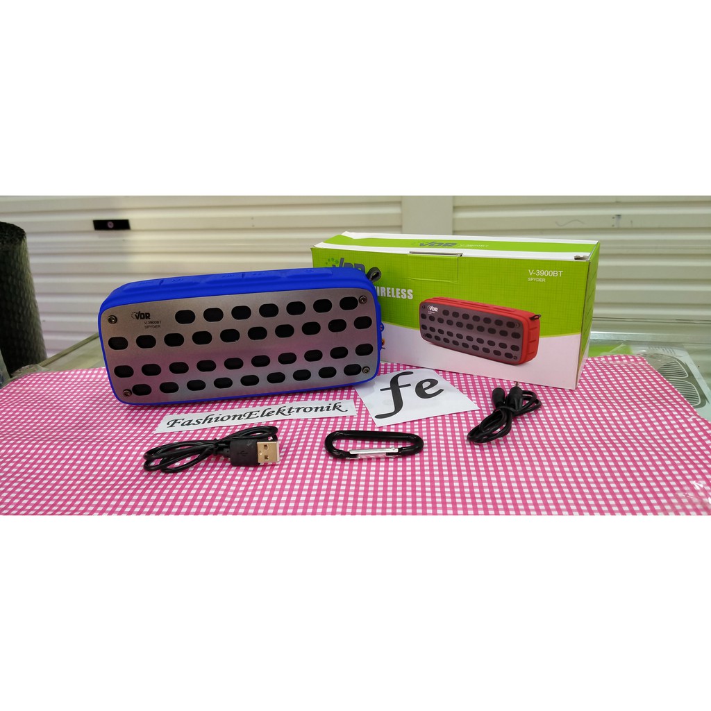 Speaker Bluetooth VDR 3900BT -SPYDER