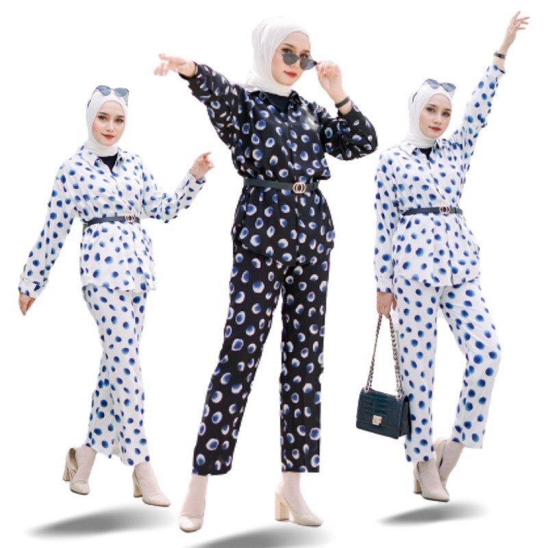 DOTTY ONE SET / POLKADOT ONE SET