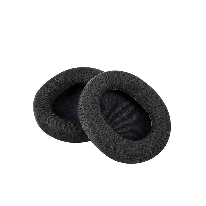 Zzz 1 Pasang Earpads Pengganti Bahan Busa Spons Elastis Untuk Headset Gaming Arctis 3 5 7 Pro