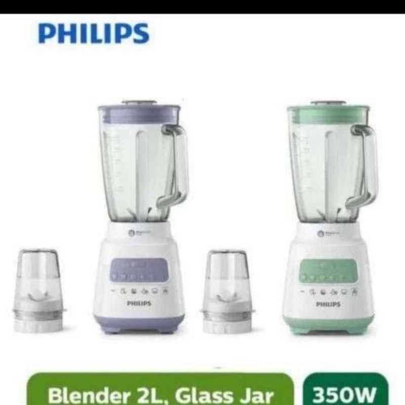 Philips Blender Hr 2222 Glass series 5000 / Blender Philips HR2222 kaca