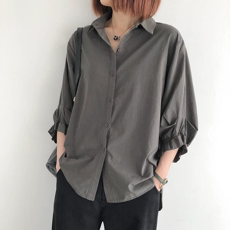 ODELIA SHIRT-atasan premium