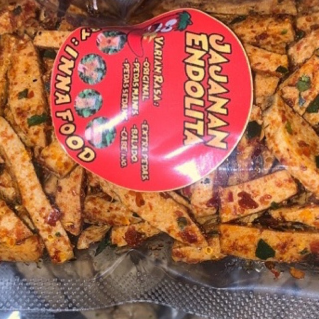 

BASRENG PEDAS DAUN JERUK Basreng Huhhah/Basreng daun jeruk //Jajanan Endolitaaa By:InnaFood