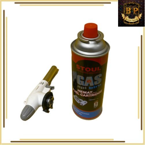 PAKET REFILL GAS STOUL DAN GAS TORCH KT 06