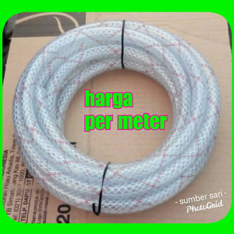 slang hyprex 3/8 inch harga per meter