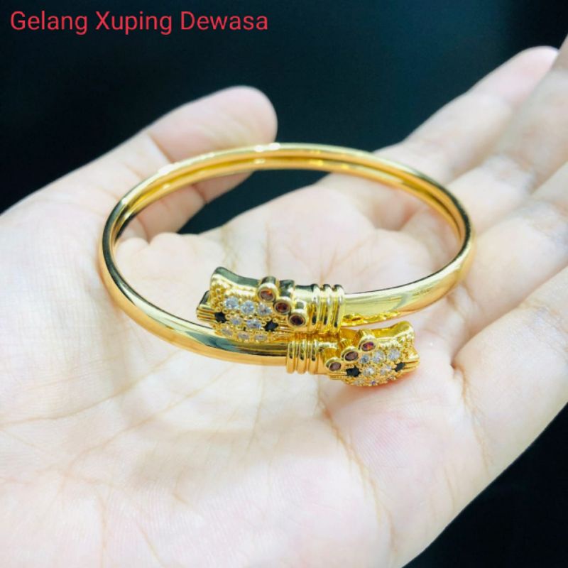 Gelang tangan hello kitty wanita dewasa perhiasan xuping G01822