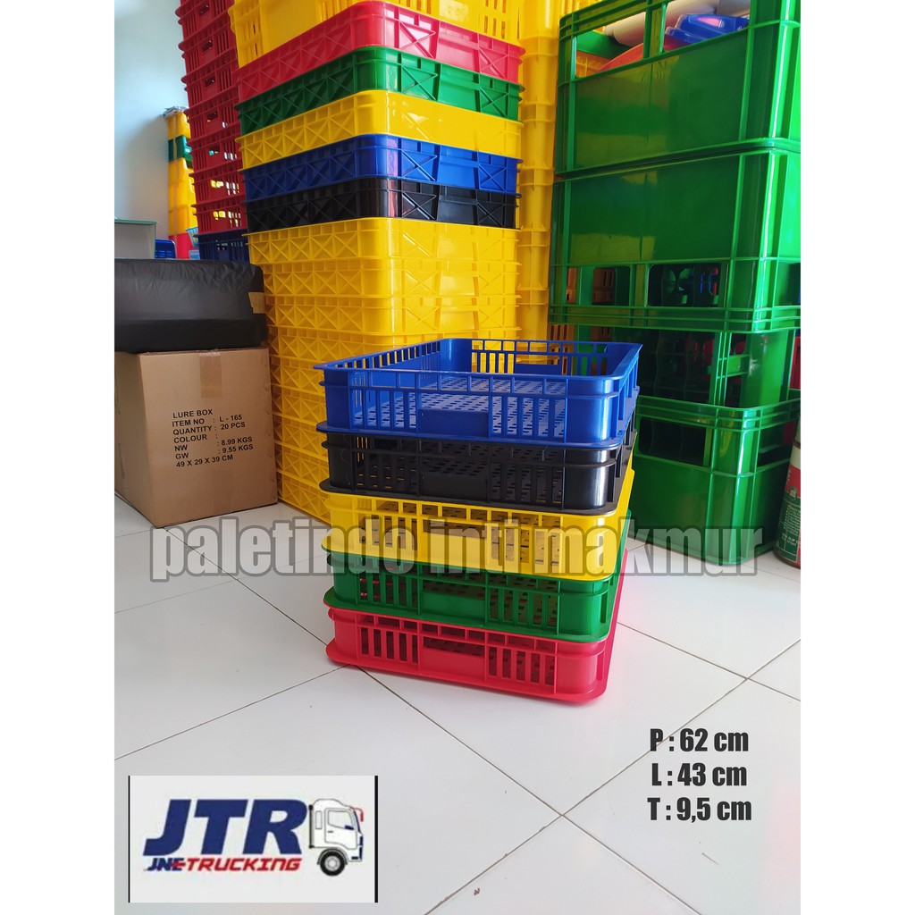 Keranjang Roti/ Keranjang Industri 62 X 43 X 9,5 Cm Khusus Kirim Jne Trucking