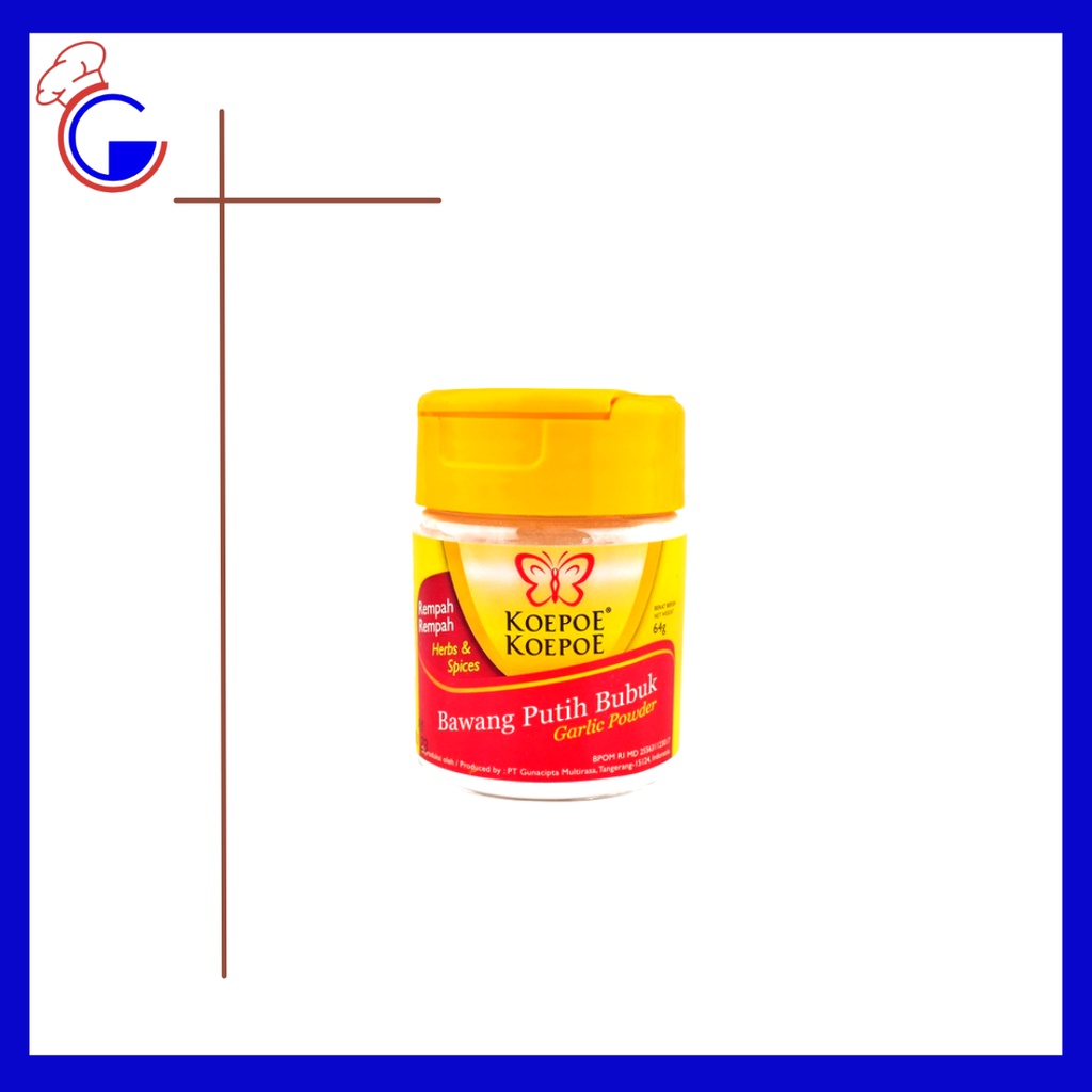 

Koepoe-Koepoe Bawang Putih Bubuk 64Gr