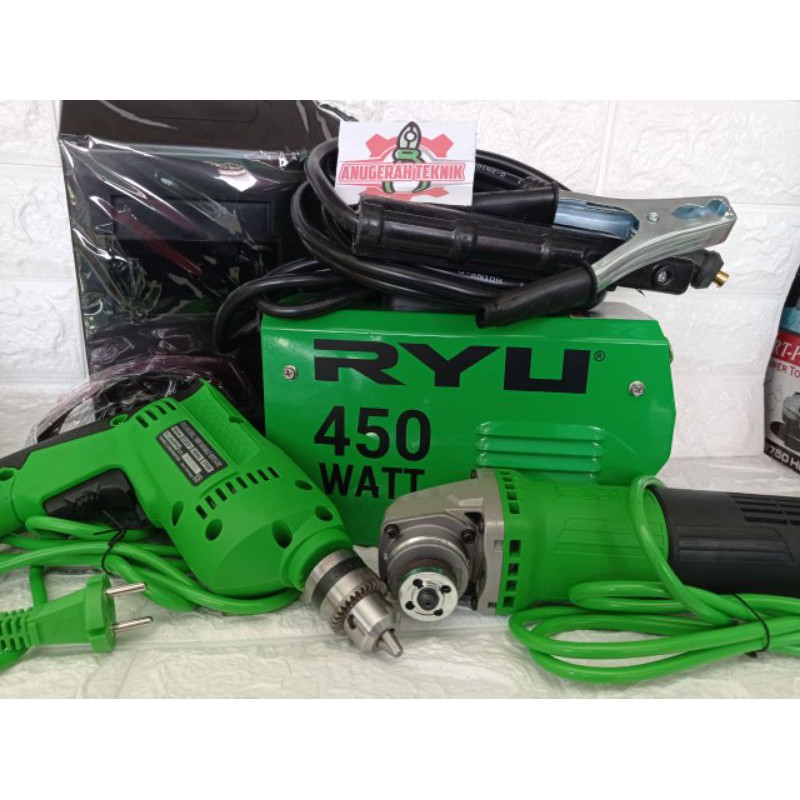 Paket RYU Inverter las Gerinda Bor