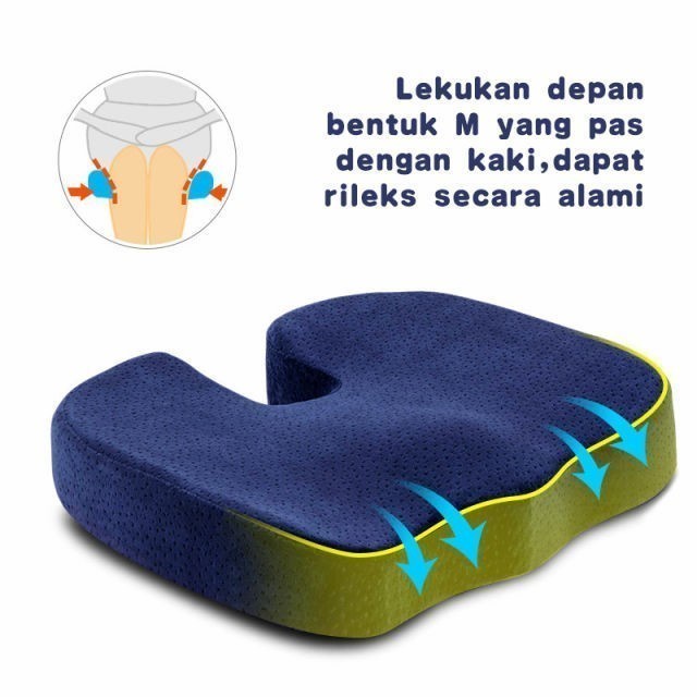 FMFIT Charmvision (Bantal Duduk Empuk Terapi Tulang Ekor) ORIGINAL