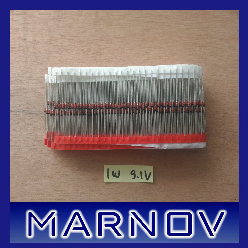 Diode Zener 1W 9.1V (9V1) Dioda