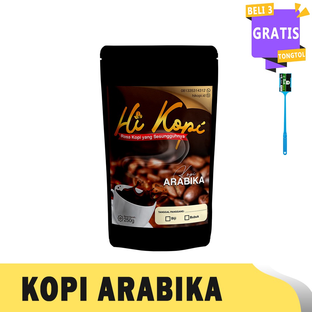 

KOPI ARABIKA 250GR