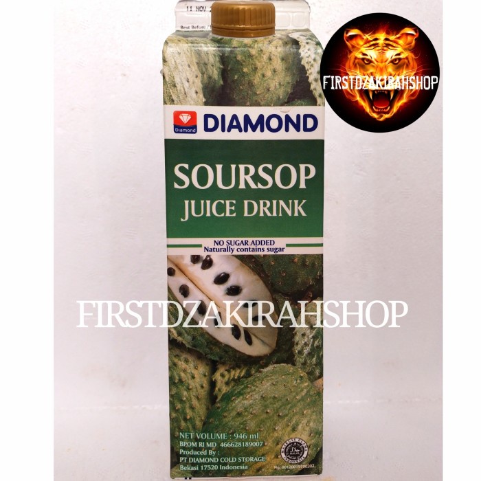 

DIAMOND minuman sari buah sirsak 1Liter