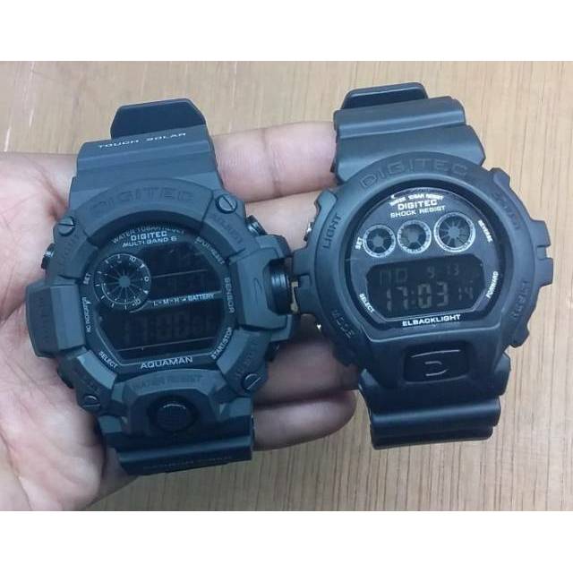 Jam Tangan Digitec Couple
