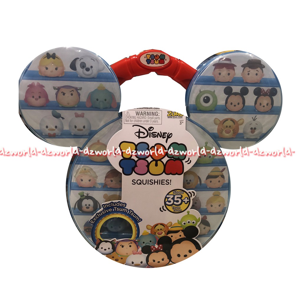 Disney Tsum Tsum Squishies Place Tempat Skuisi Squishi Disney Case Series