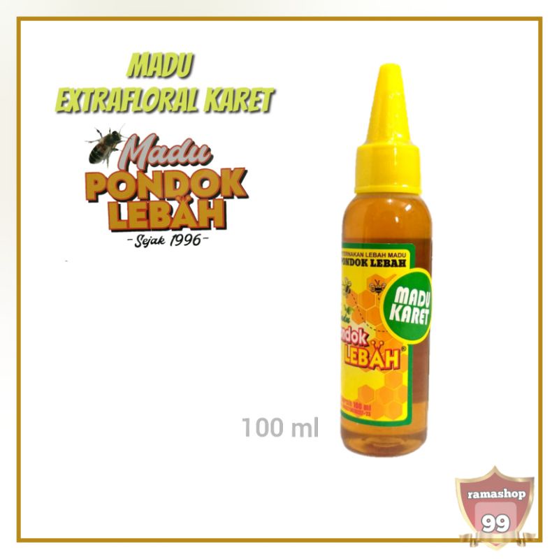 

Madu Karet 100 ml Madu Pondok Lebah