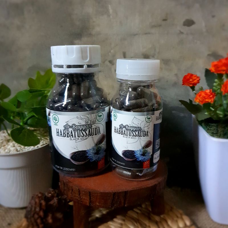 HABBATUSSAUDA ORIGINAL HABBATUSSAUDA SERBUK AR RAYYAN