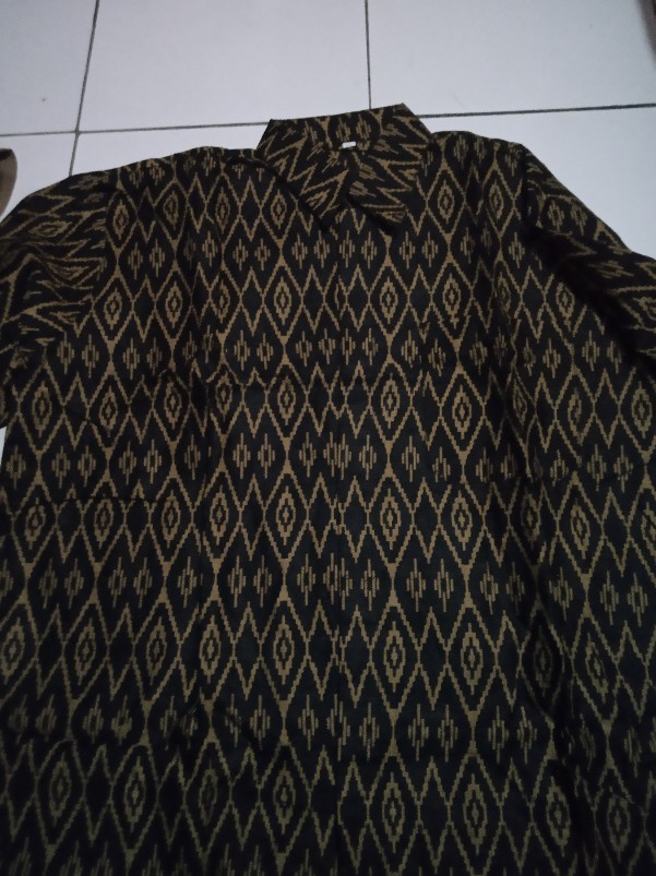 Maura Couple - Sania Ruflle Batik Couple Ori Ndoro Jowi Garansi Termurah Shopee - Modern Batik Solo