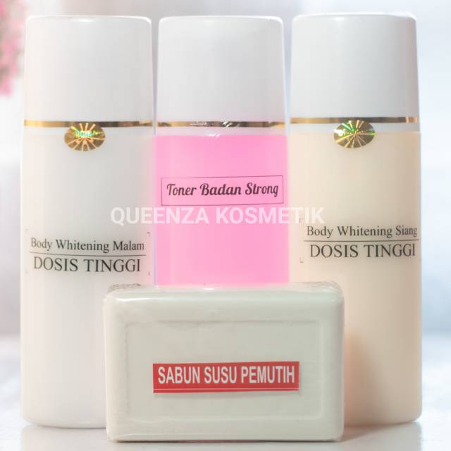 HB PAKET EXTRA WHITENING DOSIS TINGGI
