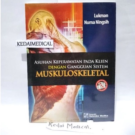 (ORIGINAL) BUKU ASUHAN KEPERAWATAN PADA KLIEN DENGAN GANGGUAN MUSKULOSKELETAL