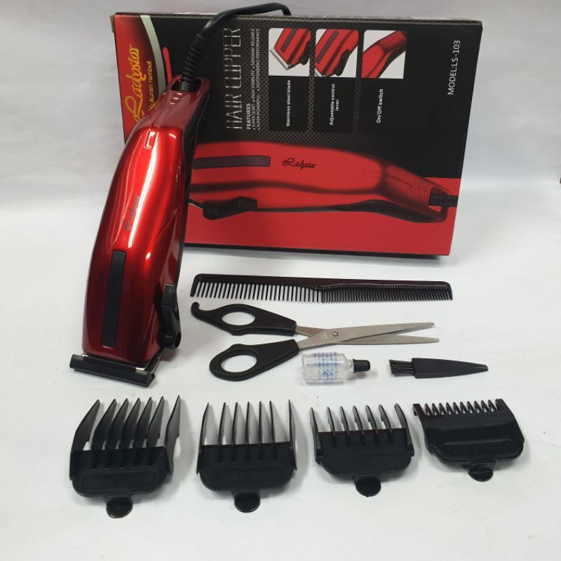 Mesin Cukur Rambut Ladystar Ls103 Alat pangkas rambut anak Termurah Hair Clipper Ori kliper Bagus