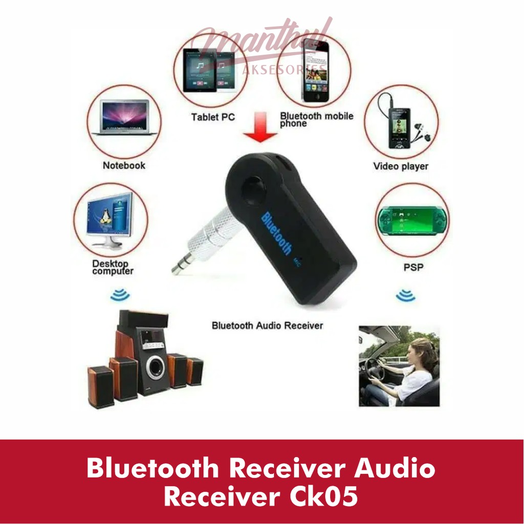 Bluetooth Receiver Audio Receiver CK05